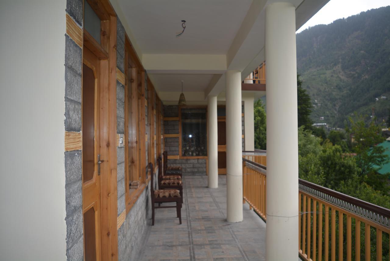 Himalaya Cottage Manāli Exterior foto