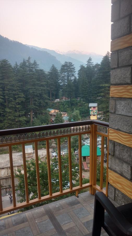 Himalaya Cottage Manāli Exterior foto